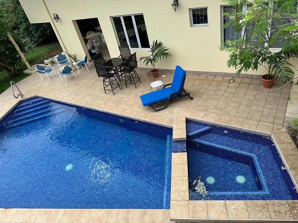 Sikse 3Br 4Bath With Pool Villa Scarborough Trinidad a Tobago